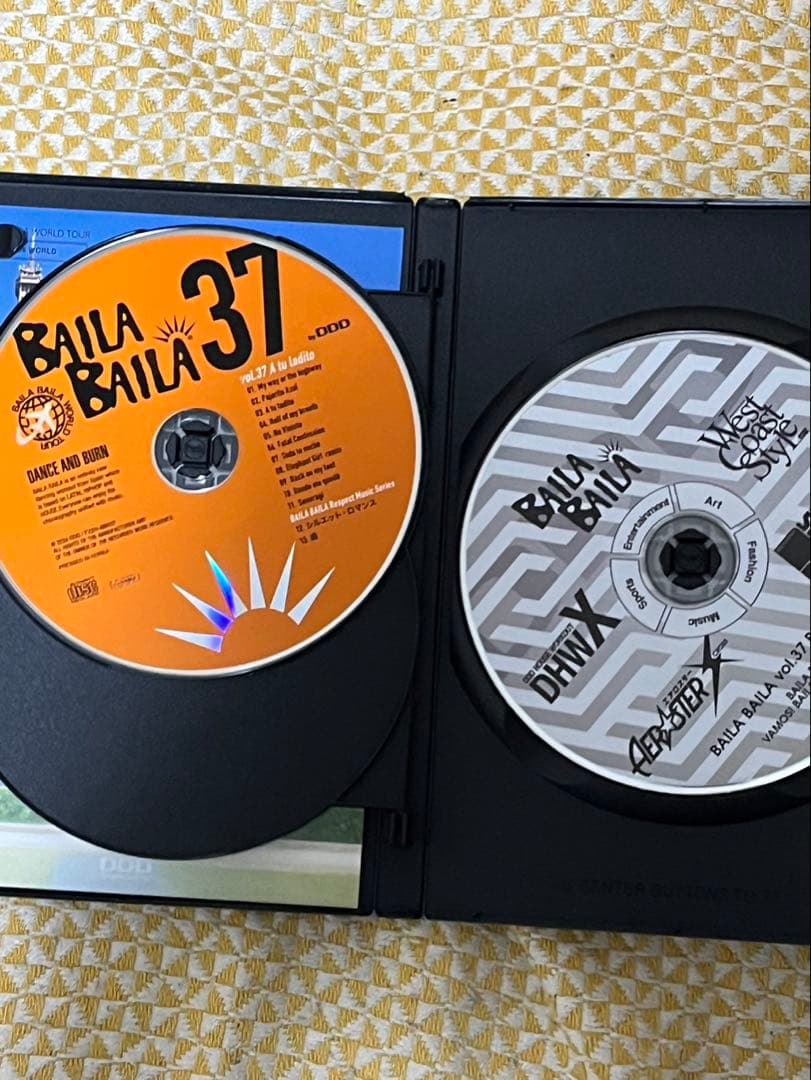 バイラバイラ BAILABAILA 37 DVD CD