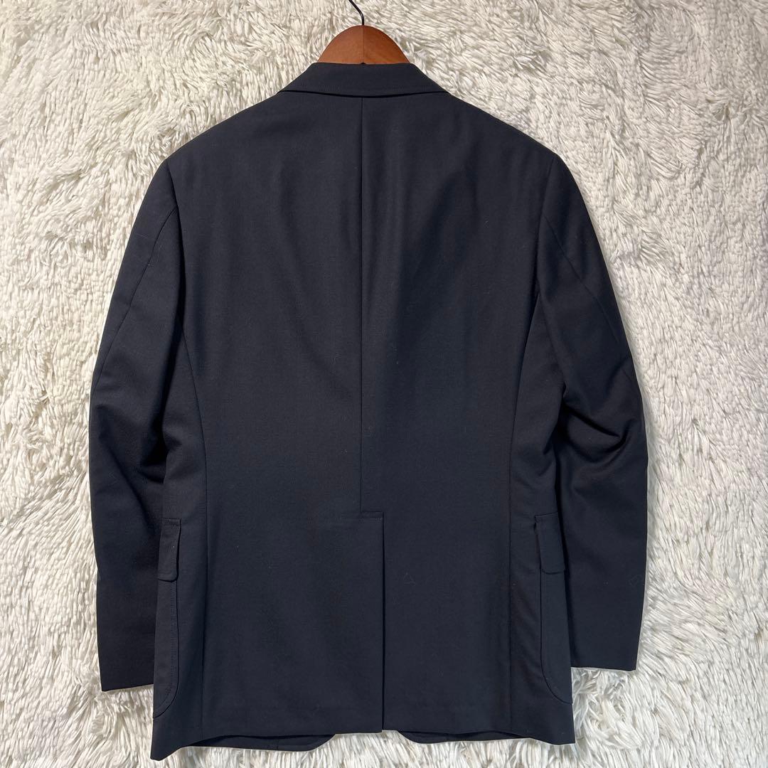 美品✨　ジェイプレス 紺ブレ PEPPIN MERINO 金ボタン A4