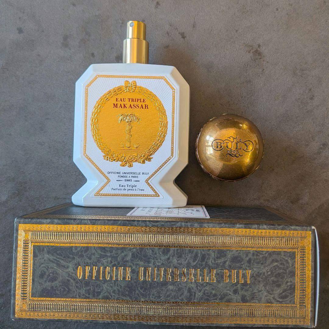 【Josefさん専用】Buly Eau Triple Makassar 75ml