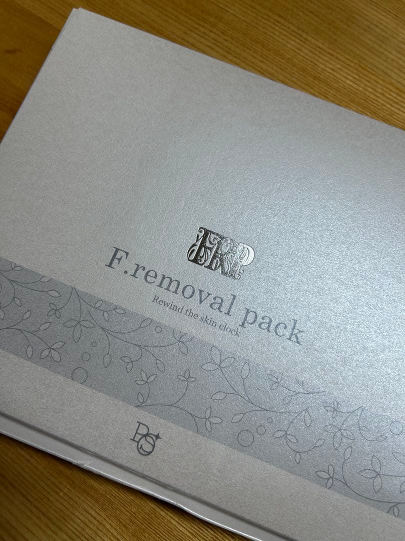 ピースオブシャイン　高濃度水素パック F. removal pack