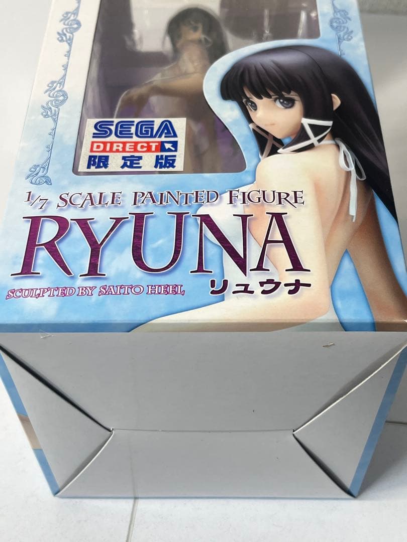 [未開封] シャイニング・ティアーズ リュウナ セガダイレクト限定版