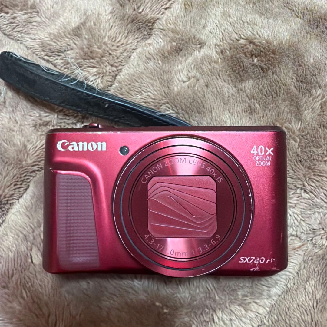 【Canon】コンパクトデジカメSX720HS （バッテリーなし）