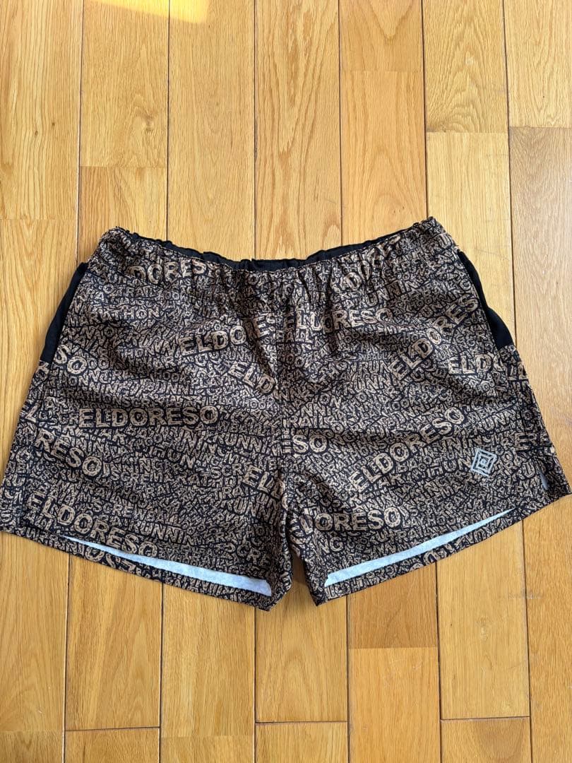エルドレッソ　ランニングパンツ　ショートパンツ