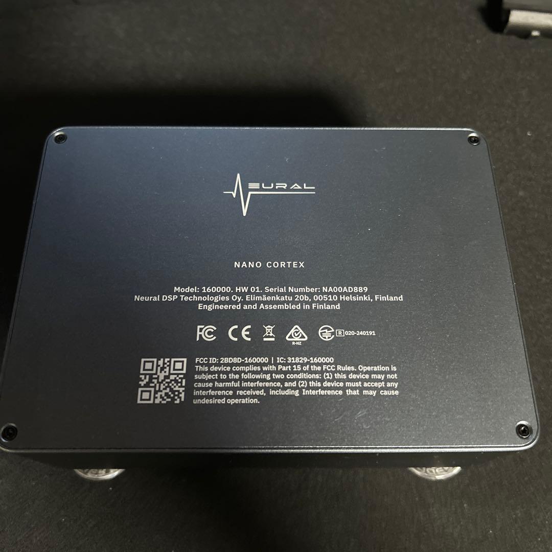 ギター Neural DSP Nano Cortex