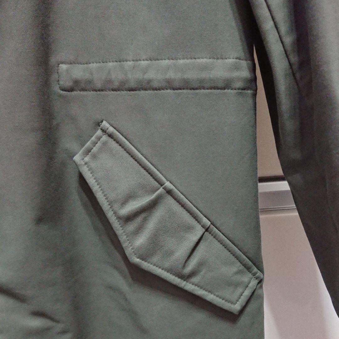 wjkアシメトリーショートモッズコート