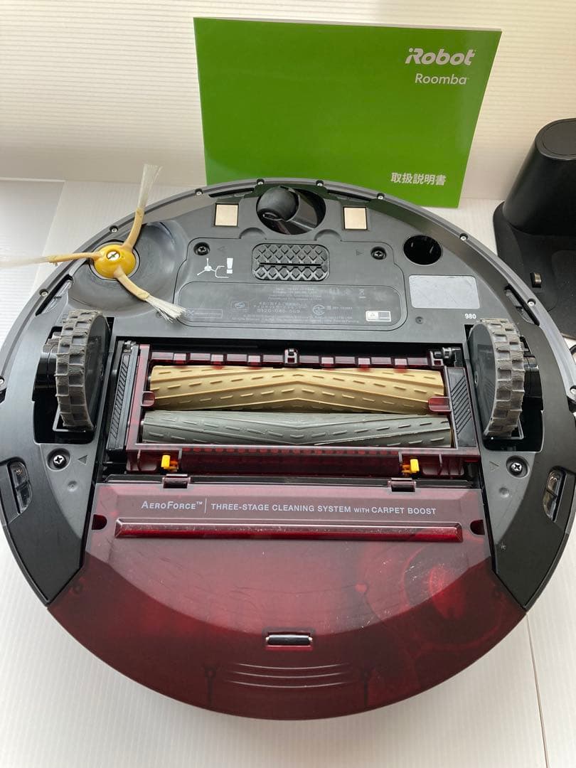 iRobot Roomba 980ロボット掃除機 稼働品