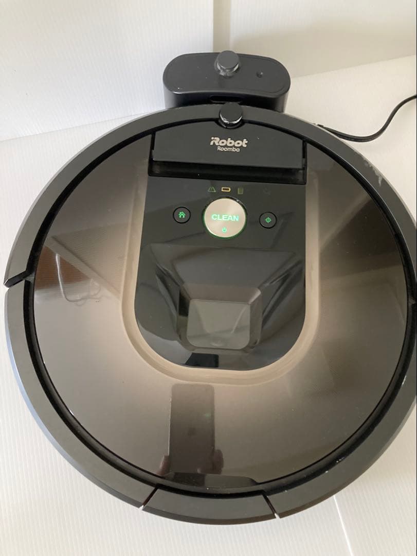 iRobot Roomba 980ロボット掃除機 稼働品