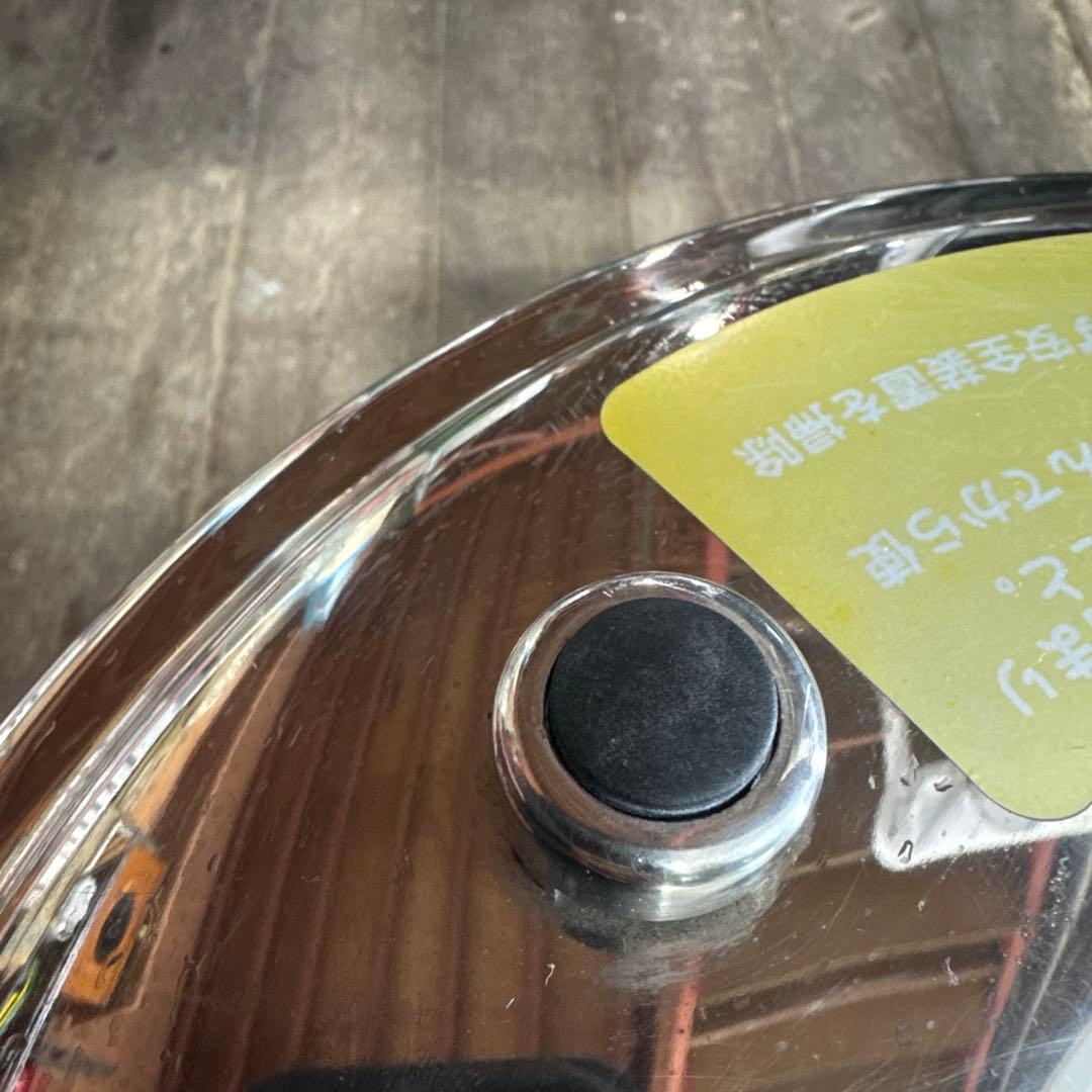 プロフェッショナル用 圧力鍋 ワンダーシェフ 20L ステンレス製 業務用
