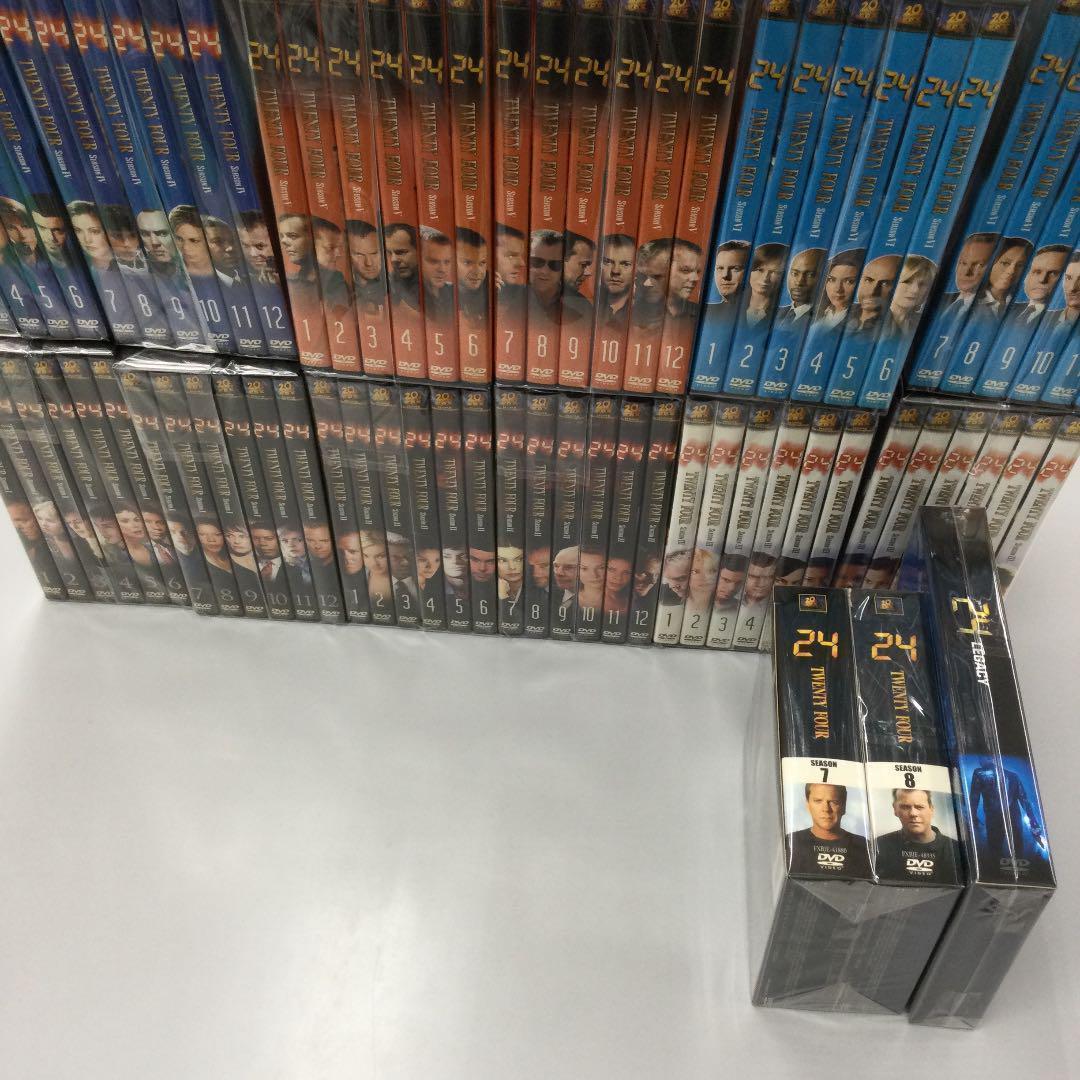 24 TWENTY FOUR I〜Ⅷ +レガシー ドラマ 海外 フルセット