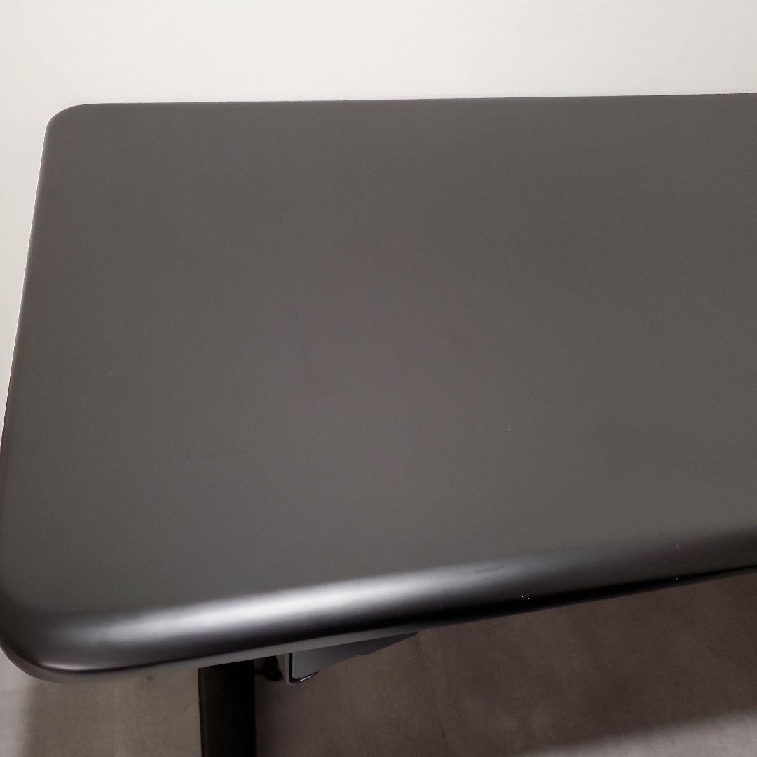 COFO Desk Premium　昇降デスク 足・天板黒 140×70