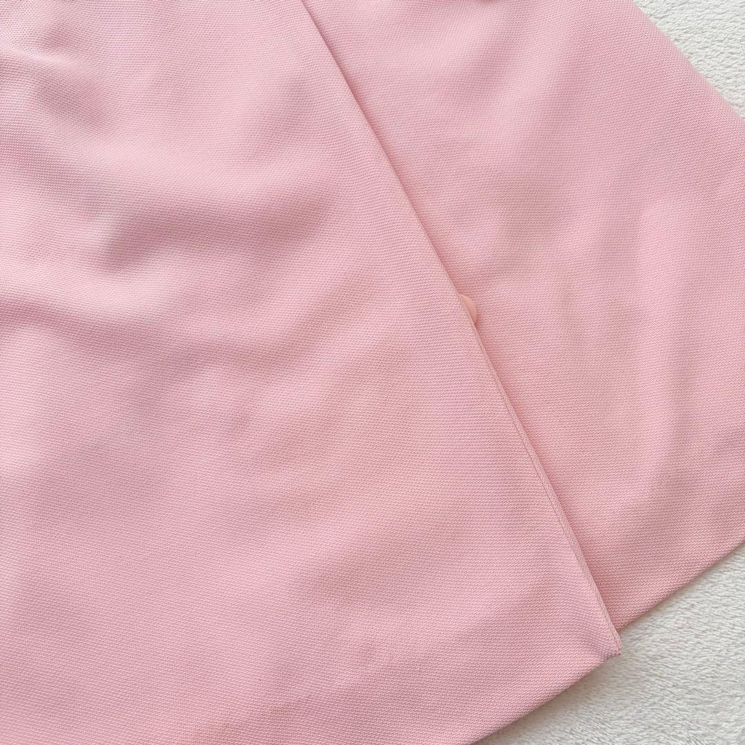 ❁ KOJI WATANABE STYLE ロングコート 桜色カメオボタン