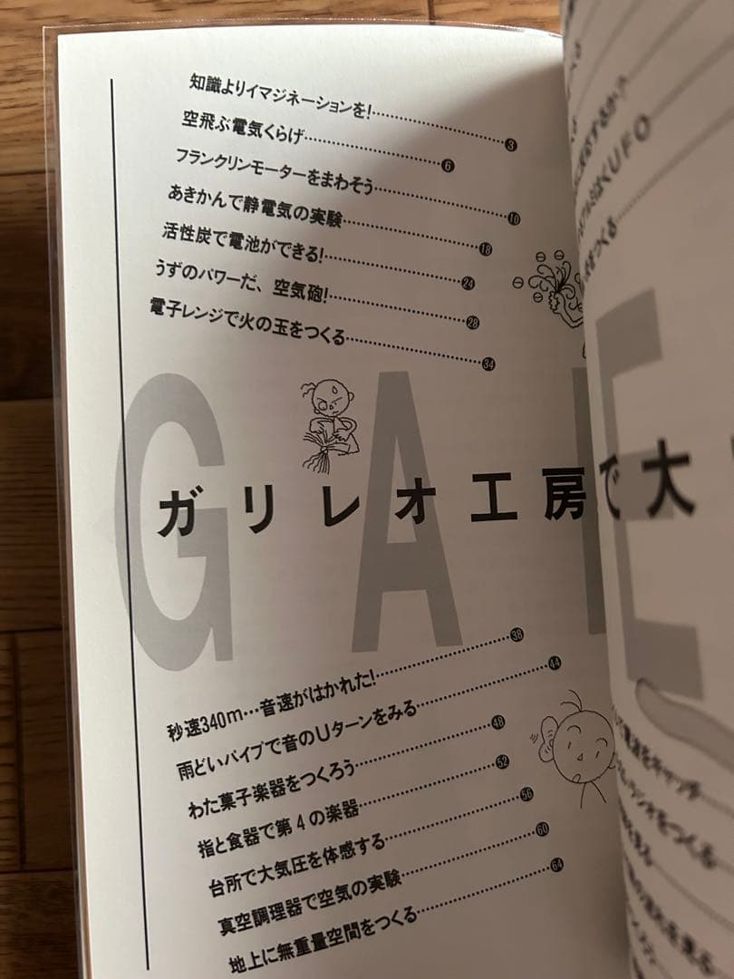 確認ページ‼︎ ⭐️理科⭐️ガリレオ工房の身近な道具で大実験