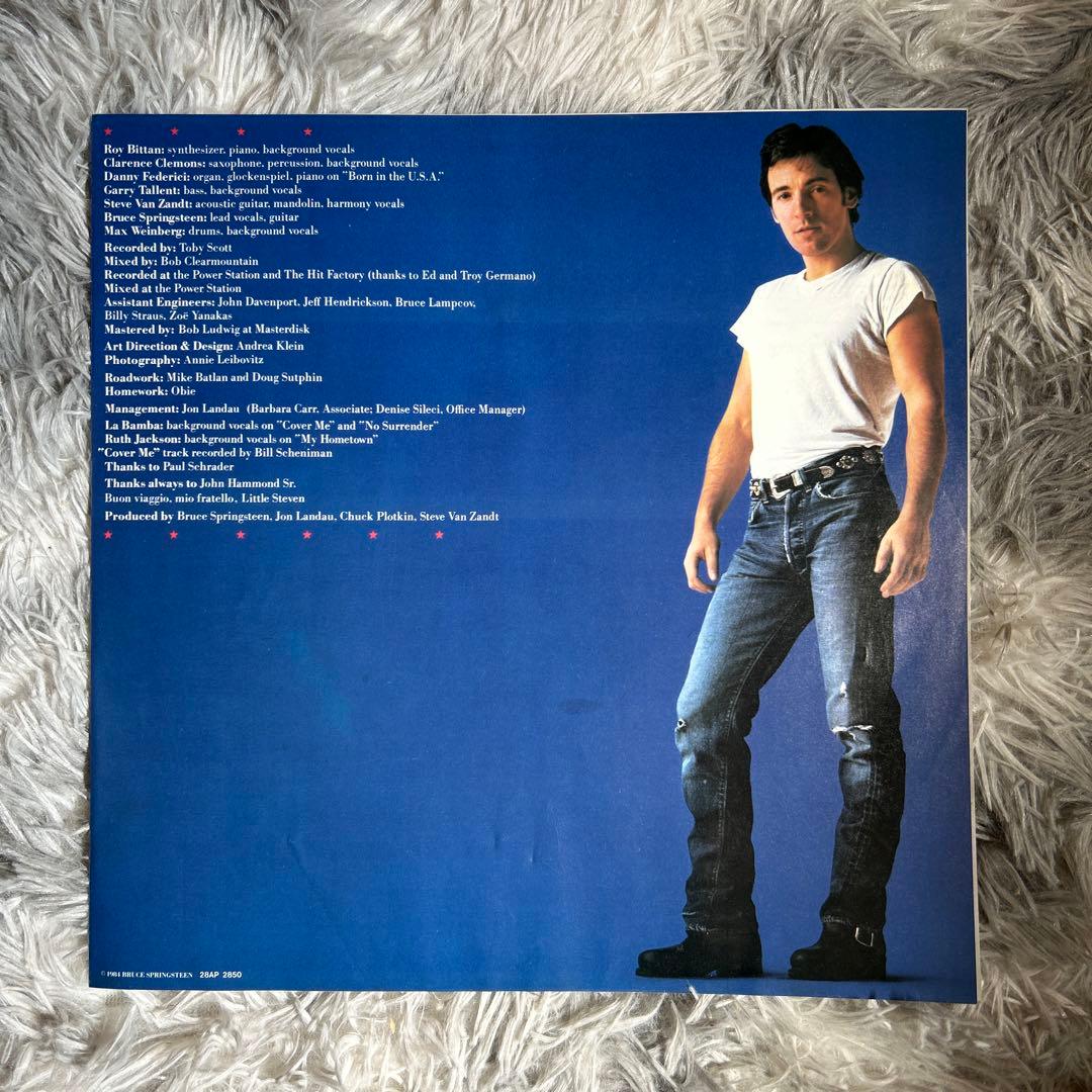 ブルース・スプリングスティーン　Born In The U.S.A