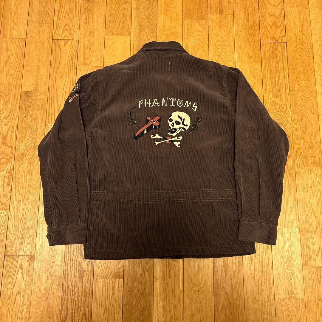 GANGSTERVILLE スウィングトップ　サイズL GLAD HAND