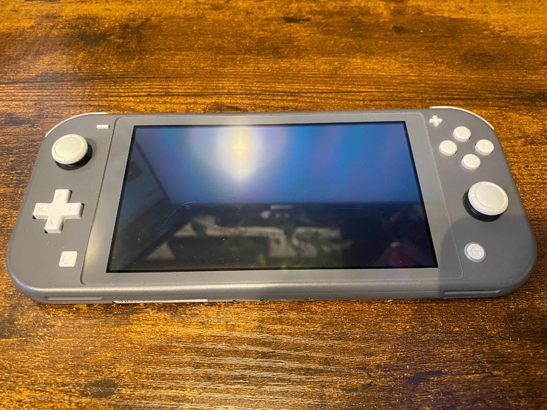 Nintendo Switch Lite グレー 本体 + 付属品