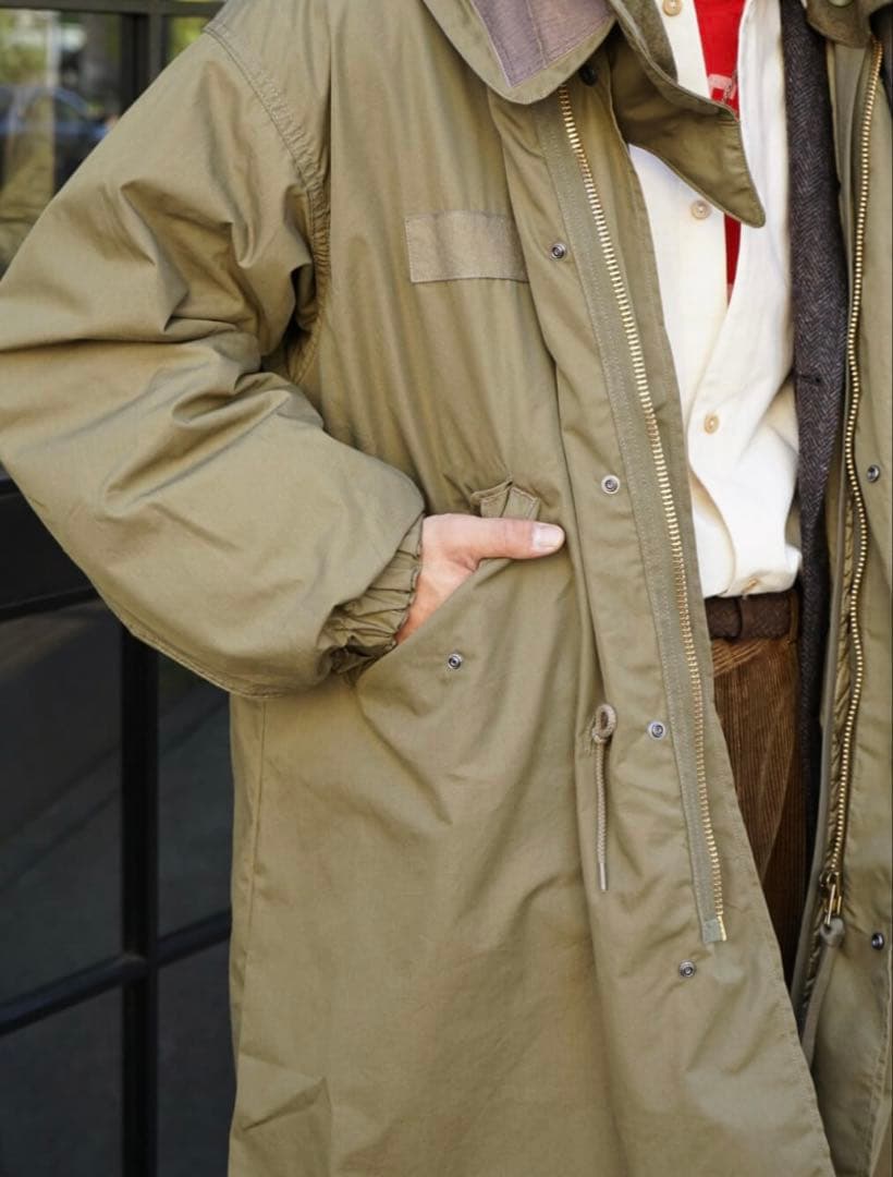 【希少】MSG&SONS M-65 PARKA ライナー付3点セット サイズM