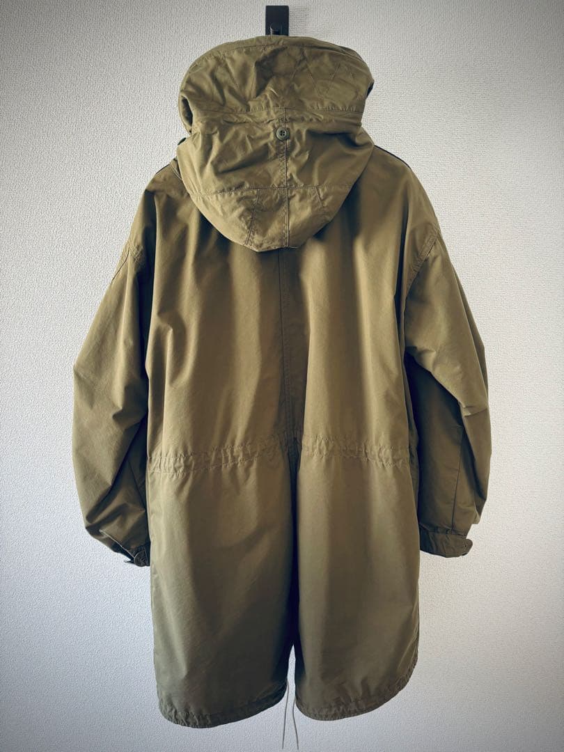 【希少】MSG&SONS M-65 PARKA ライナー付3点セット サイズM
