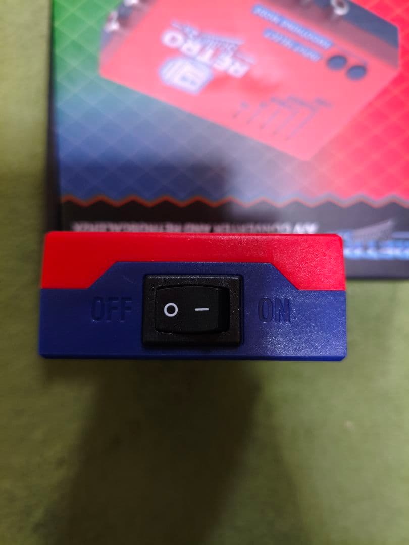 まめ RetroScaler2x HDMIコンバーター 動作確認済
