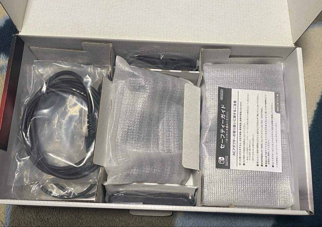 Nintendo Switch 本体 青/グレー 付属品完備