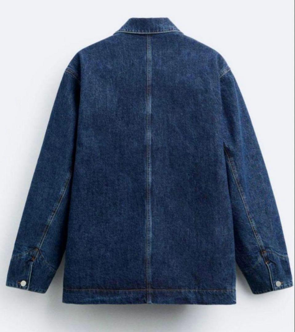 ZARA×スタジオニコルソン　新品タグ付き　デニムカバーオール　定価22990円