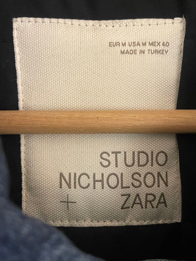 ZARA×スタジオニコルソン　新品タグ付き　デニムカバーオール　定価22990円