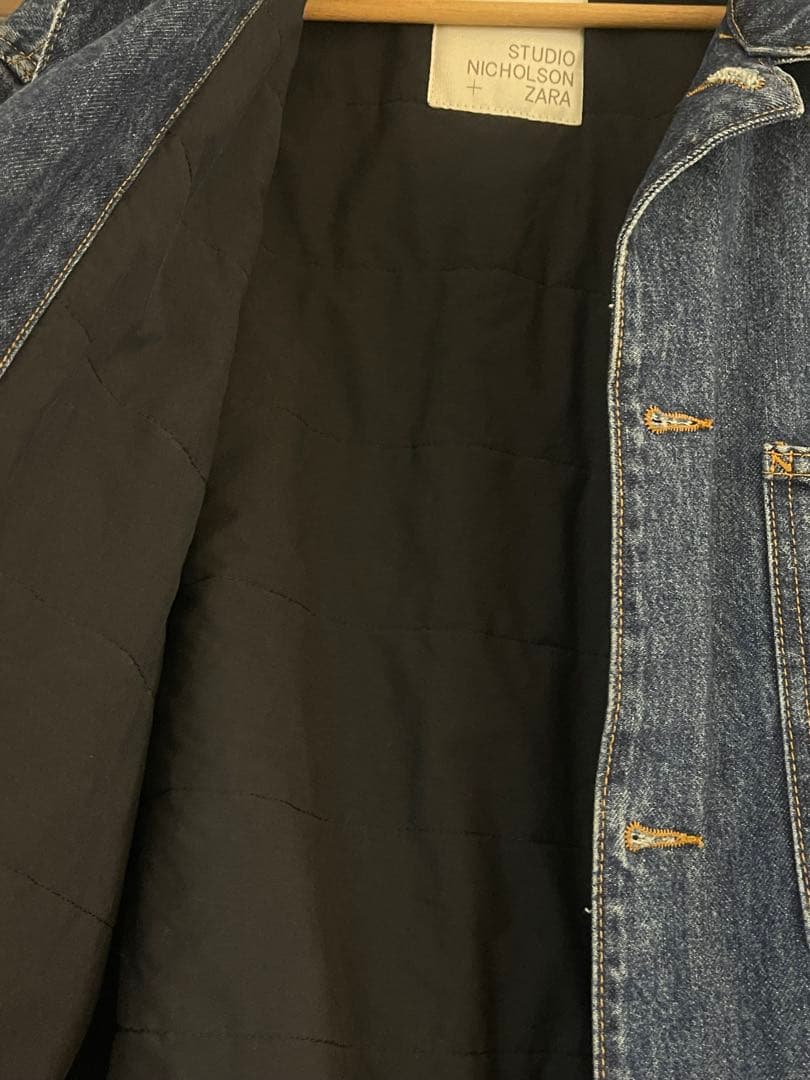 ZARA×スタジオニコルソン　新品タグ付き　デニムカバーオール　定価22990円