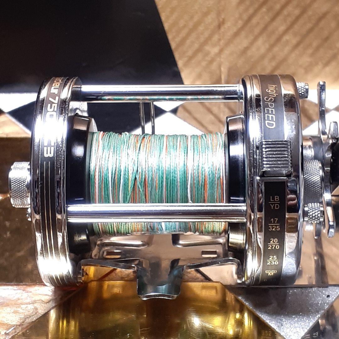 アブガルシア ABU アンバサダー 7500C オールドリール ベイトリール