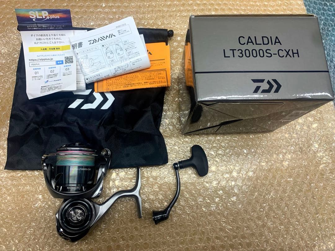 【新品未使用】ダイワ 25 カルディア LT3000S-CXH スピニングリール