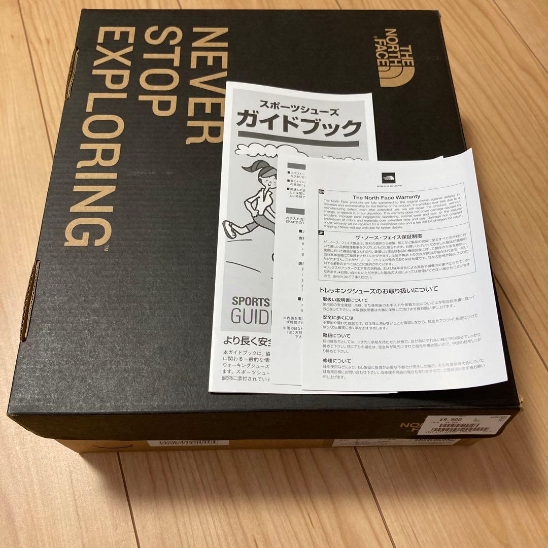 THE NORTH FACE 防水 長靴 ブラック
