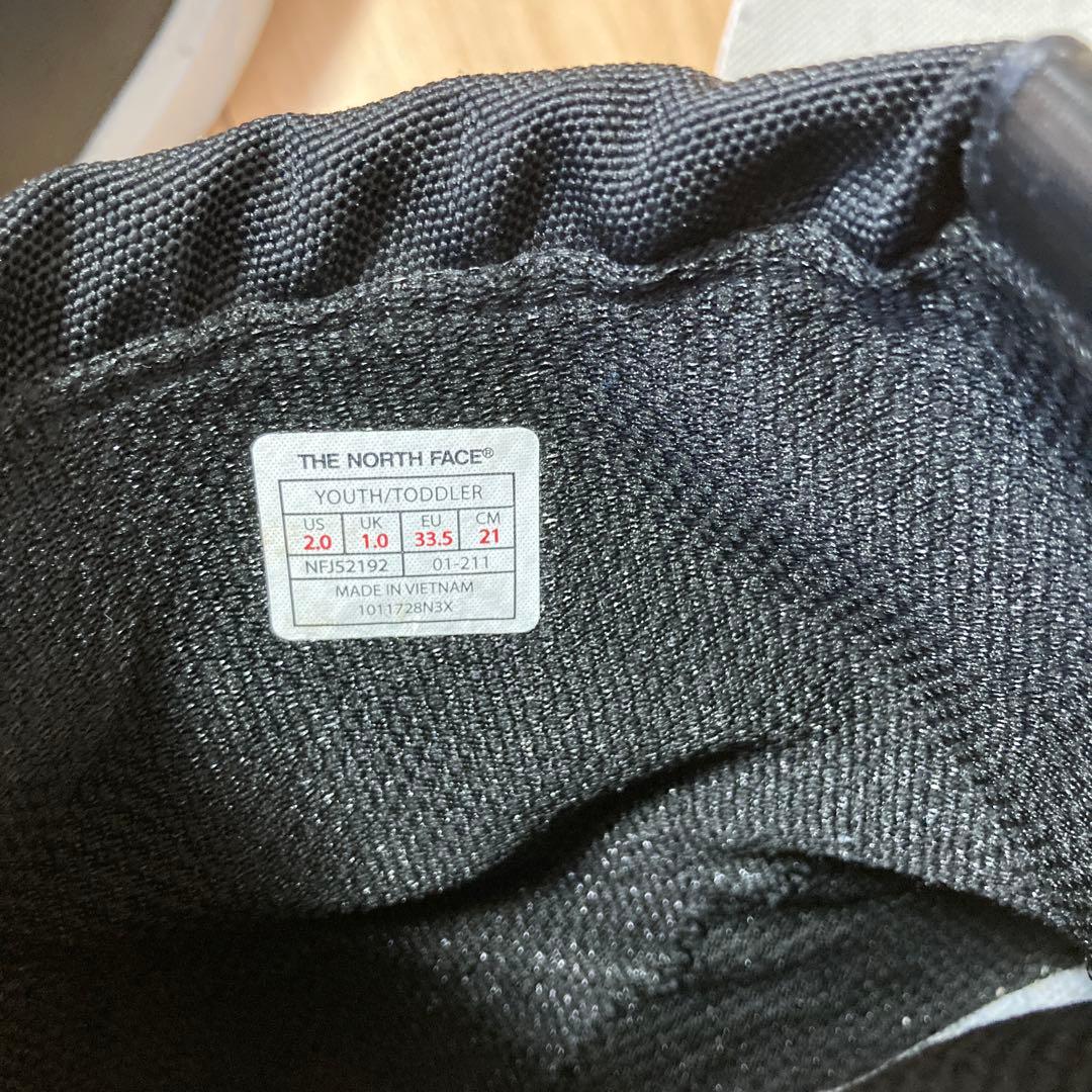 THE NORTH FACE 防水 長靴 ブラック