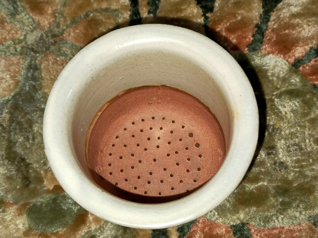 ♥未使用♥　韓国　人間国宝　青坡窯　李殷九　共箱付き　茶器　湯飲み　湯呑み
