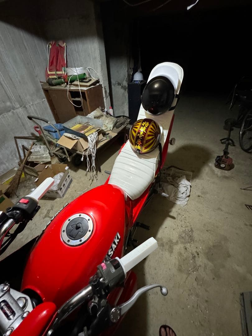 バリオス2型 zr-250b 三段シート