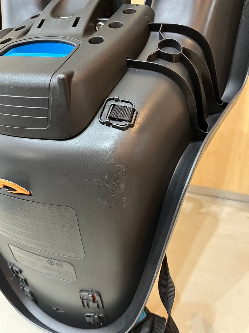 hal THULE スーリー　チャイルドシート ミニ　グレー　中古品