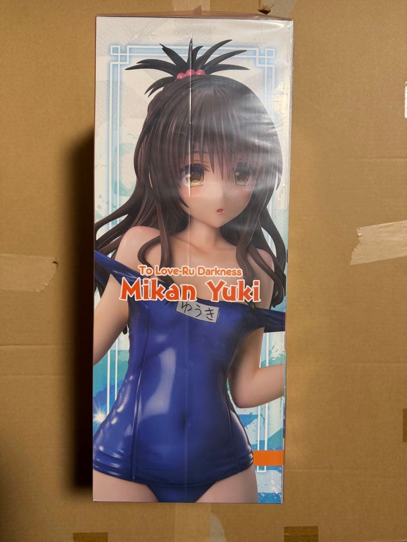 結城美柑 1/4水着スケールフィギュア