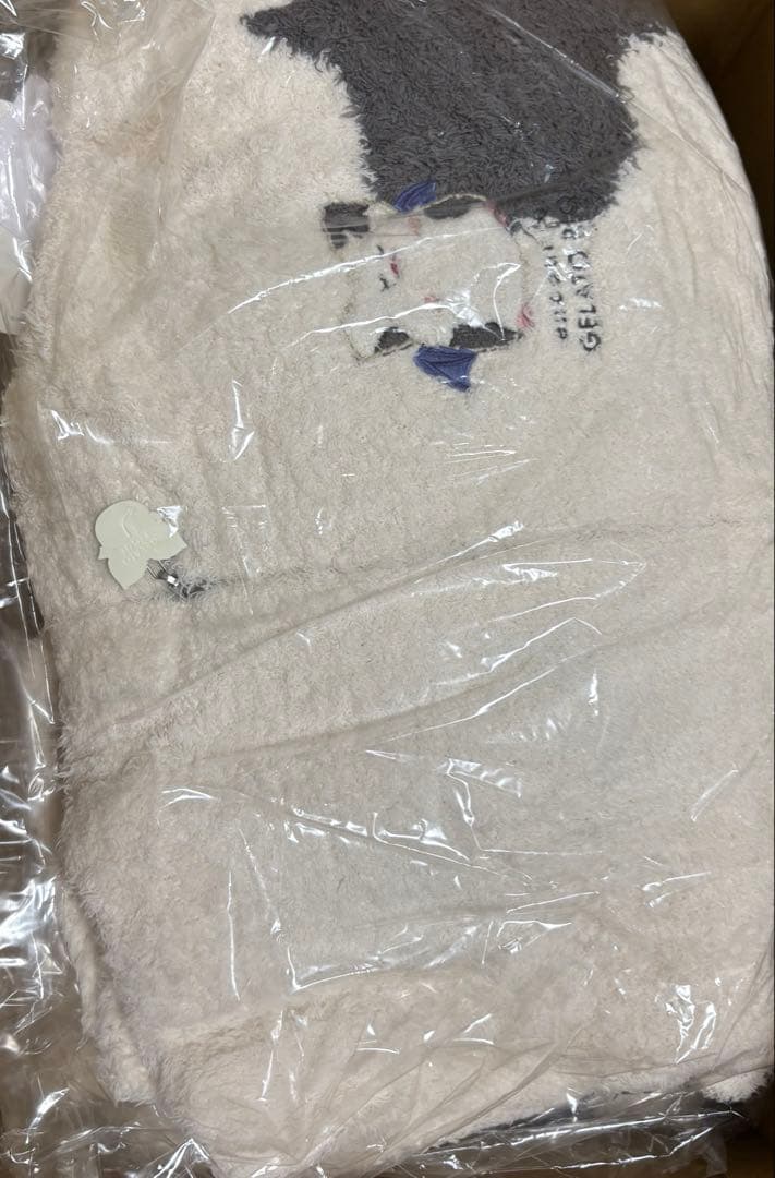 [ジェラピケ] 【ドラクエ】【S〜M】モーモンパーカ&ハーフパンツセット