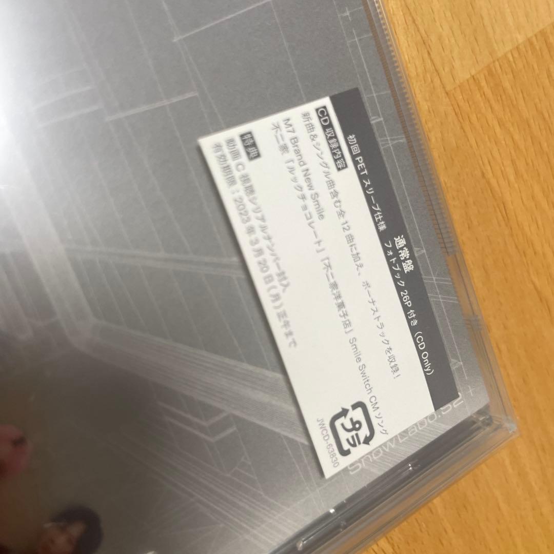 ※4月末廃棄【未開封】Man 2nd アルバム Labo. S2