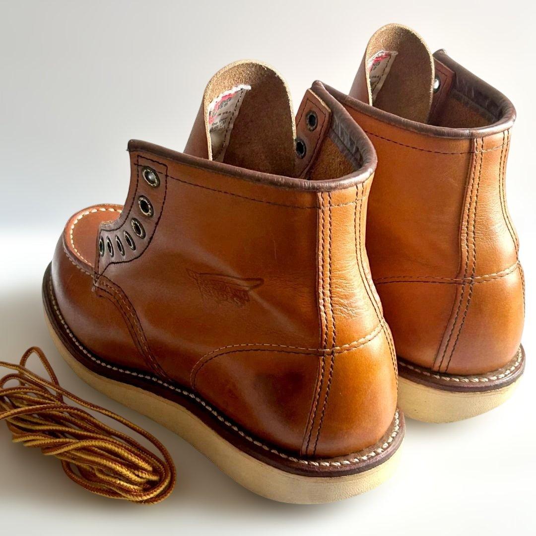 REDWING 875 US4.5E アイリッシュセッター クラシックモックトゥ