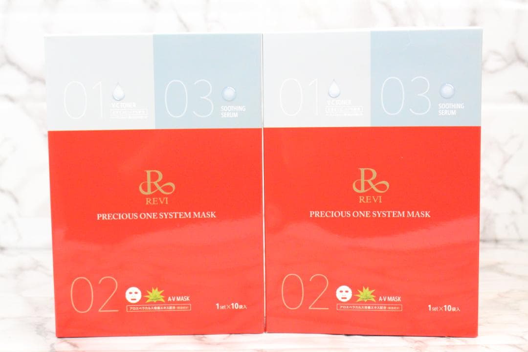 ♡②未開封✨REVI PRECIOUS ONE SYSTEM MASK2箱セット