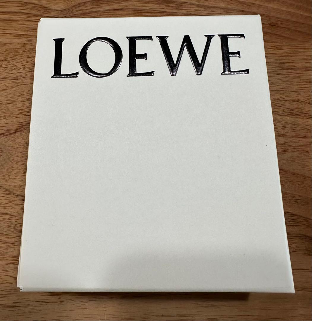 LOEWE 二つ折り財布 ブラック