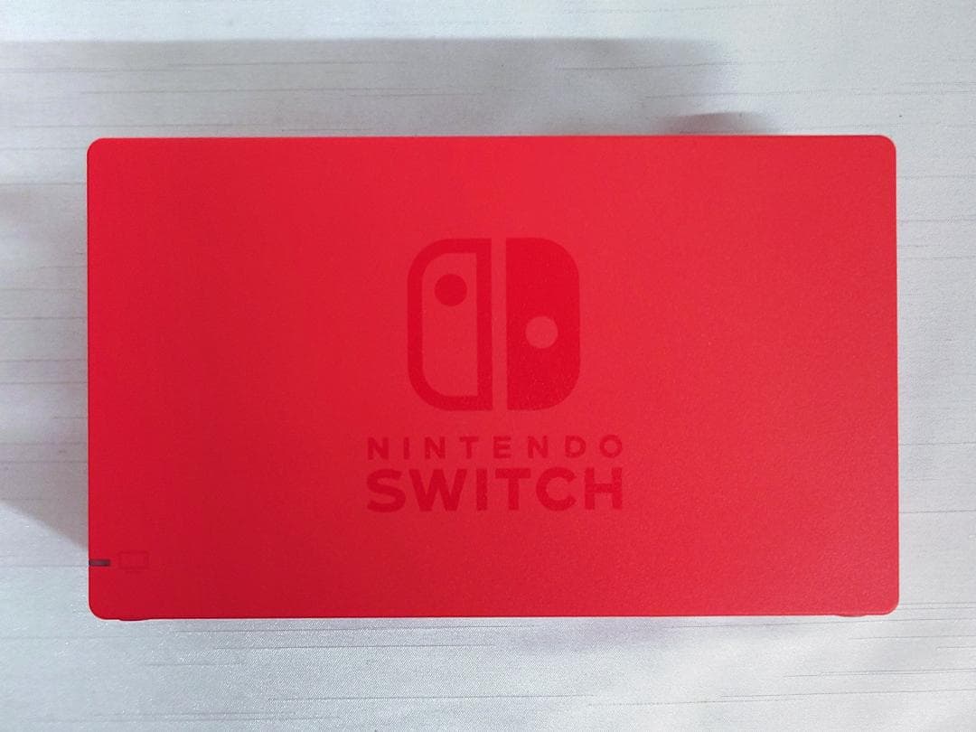 Nintendo Switch 一式 マリオレッド×ブルー モデル 箱付き