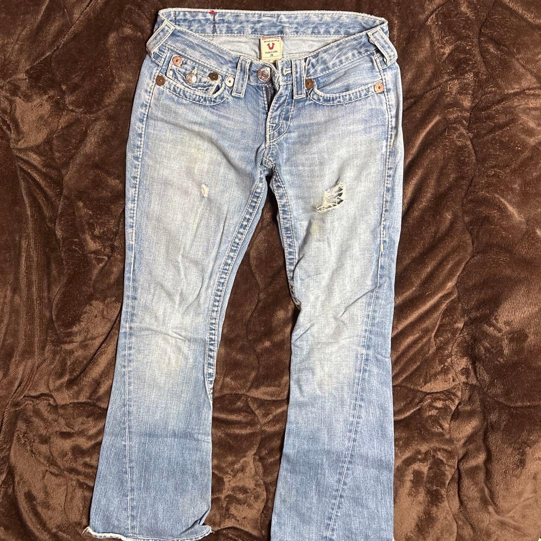 true religion ローライズ デニム 26