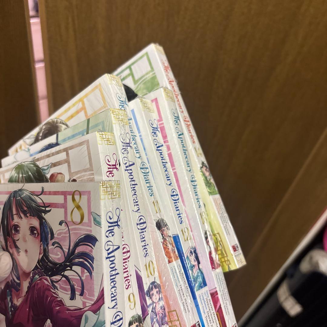 The Apothecary Diaries 7巻セット　英語版　コミック　漫画