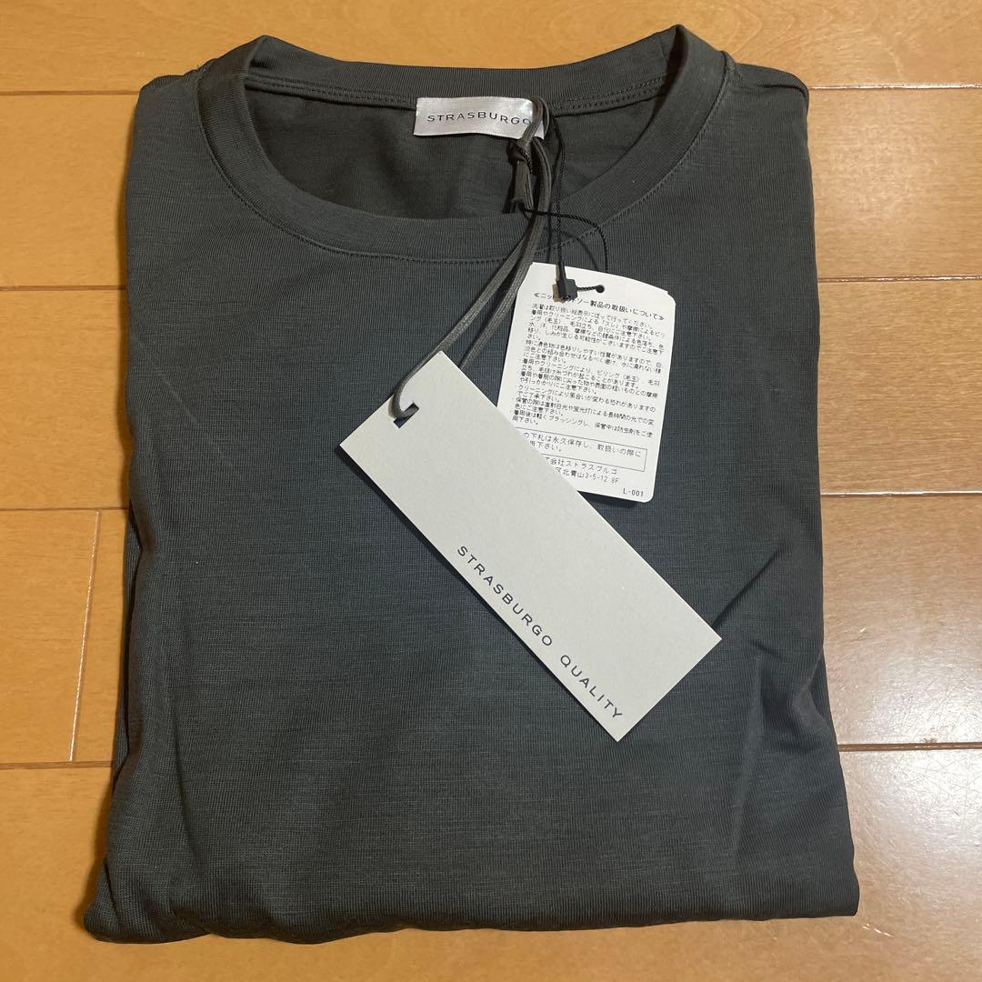 お値下げ　STRASBURGO 半袖 Tシャツ グレー 新作