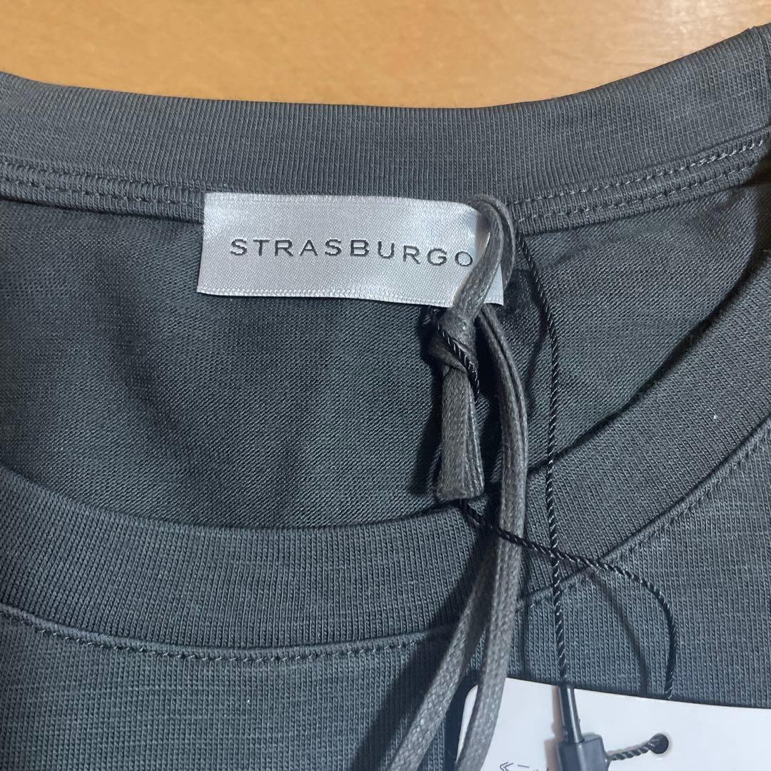お値下げ　STRASBURGO 半袖 Tシャツ グレー 新作