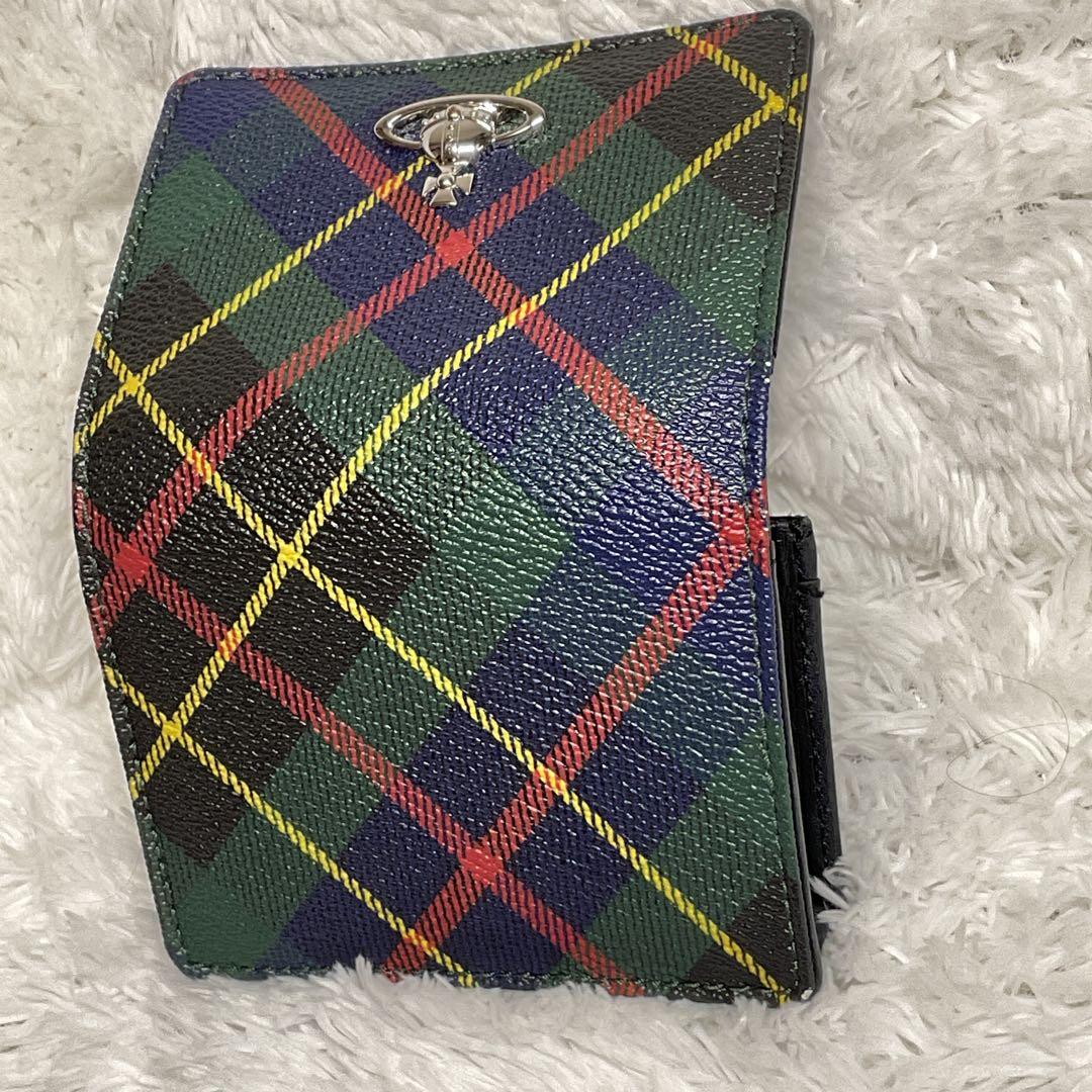 Vivienne Westwood カード入れ チェック柄