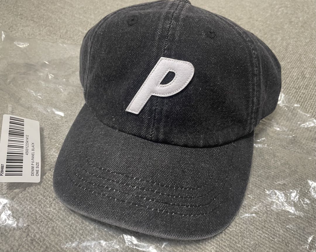 25AW Palace Denim CAP P 6-Panel キャップ