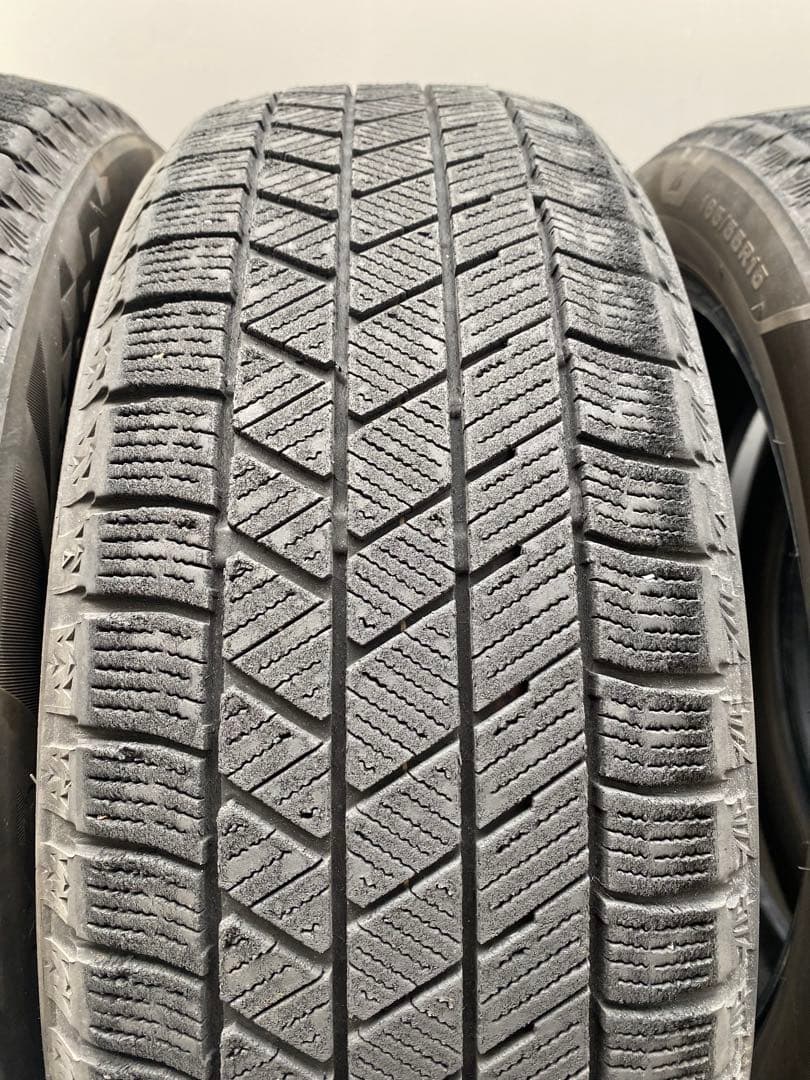 ブリザックVRX3 165/55R15 スタッドレスタイヤ 4本セット