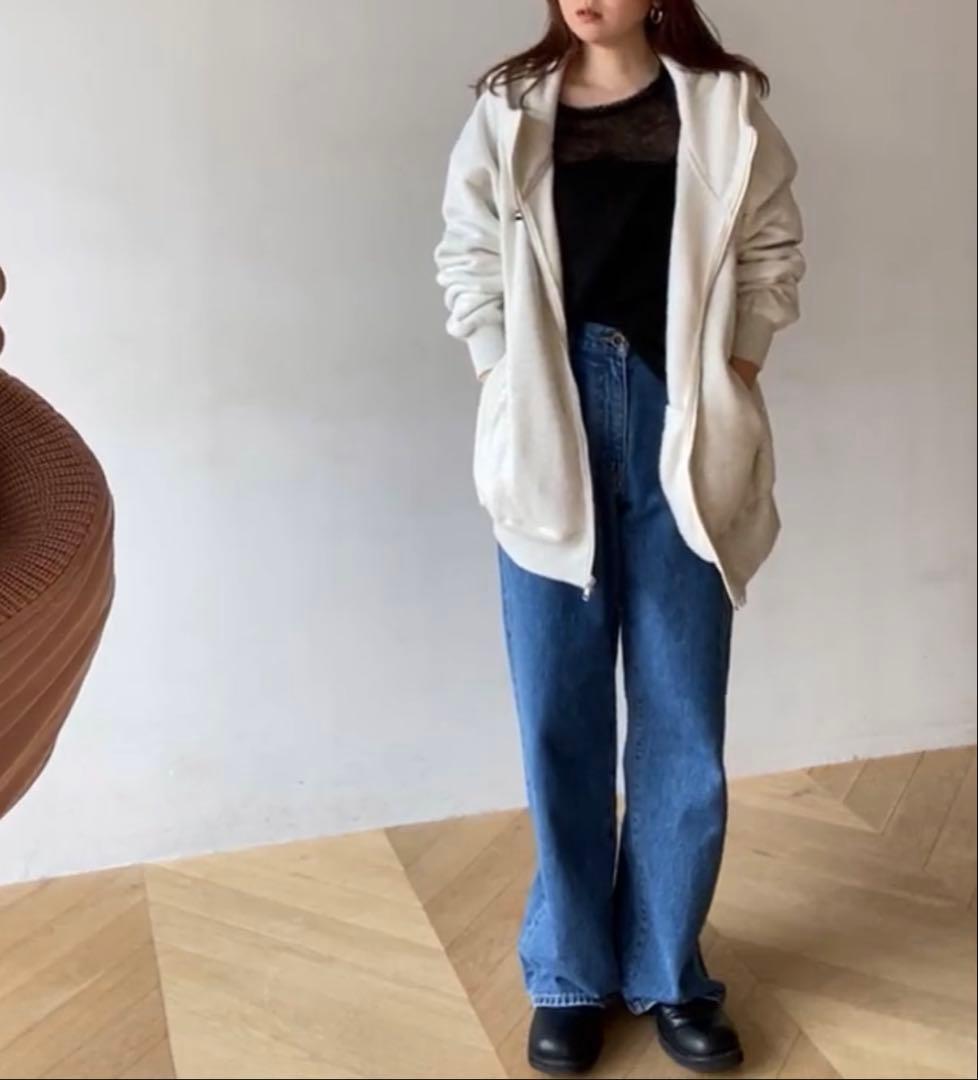 ト*ム様 シールームリン 25インチ ハイウエストワイドストレート