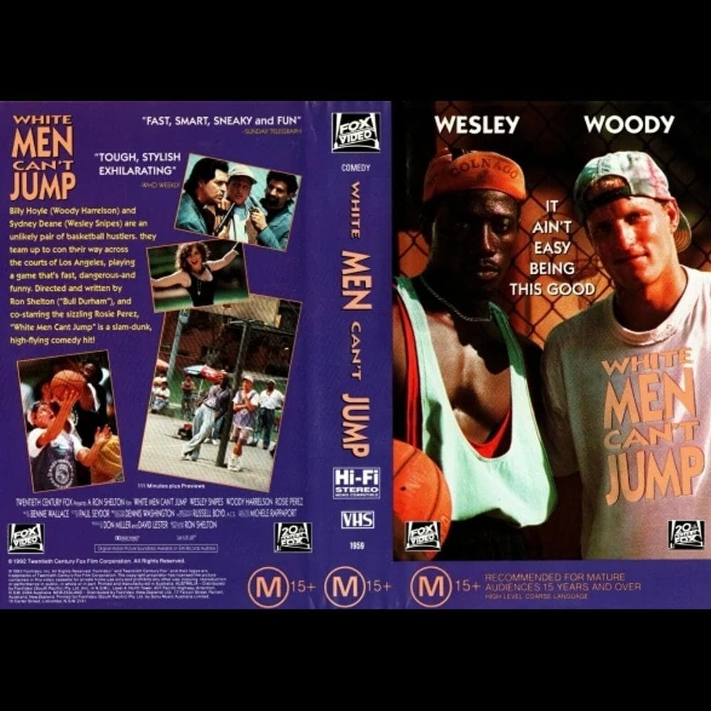 【1992年USA製】映画 ハードプレイ キャップ ビンテージ エアジョーダン