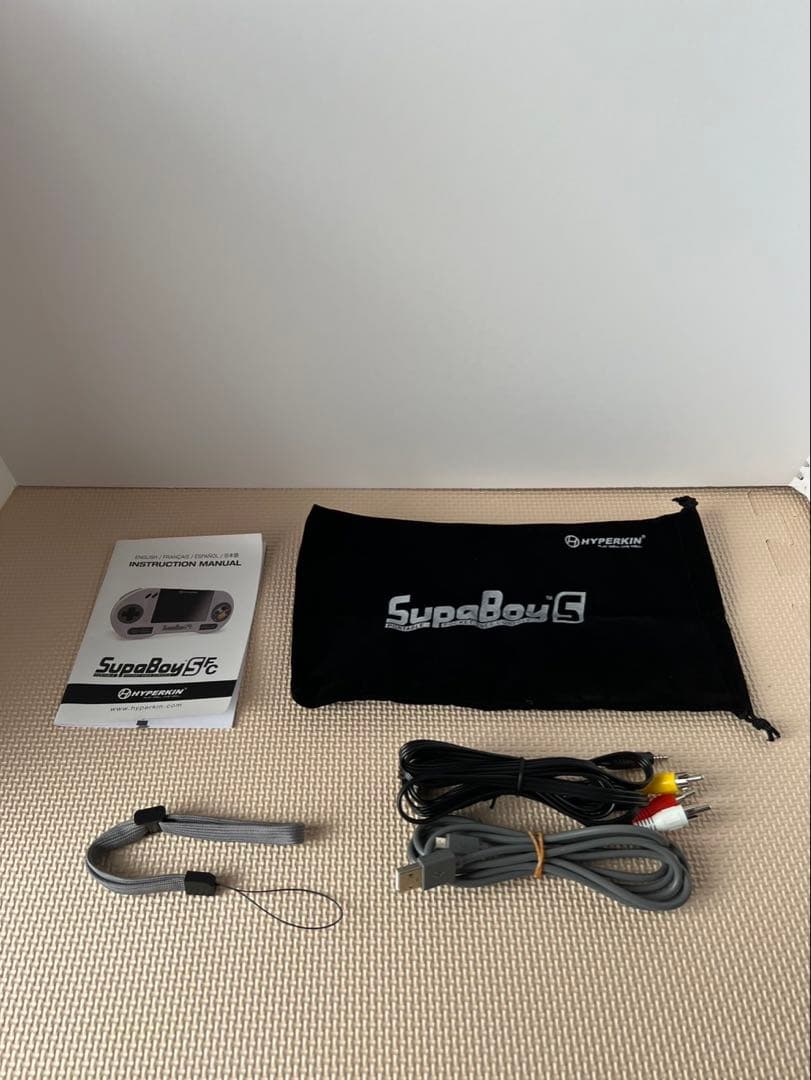 ⭐️動作確認済み⭐️美品⭐️HYPERKIN SupaBoy SFC